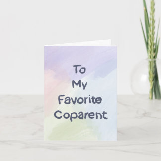 Tarjeta Coparent