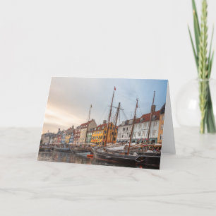 Tarjeta Copenhague Dinamarca