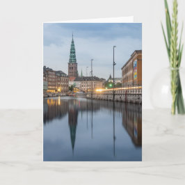 Tarjeta Copenhague Dinamarca