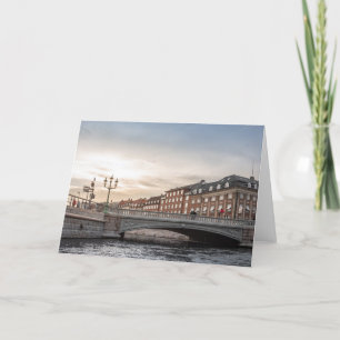 Tarjeta Copenhague Dinamarca