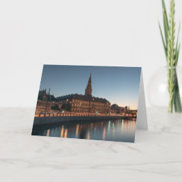 Tarjeta Copenhague Dinamarca