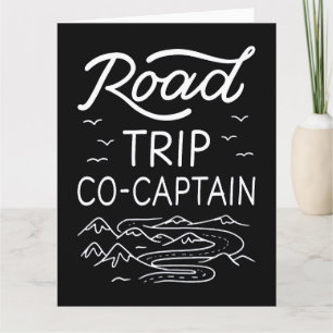 Tarjeta Copiloto de viaje por carretera I - Navegador de R