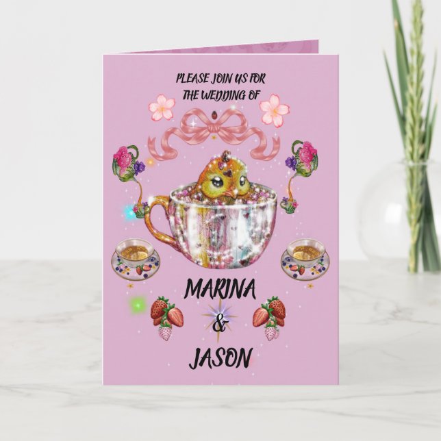 Tarjeta Coqueta (Anverso)