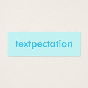 Tarjeta coqueta de la diversión de TEXTPECTATION
