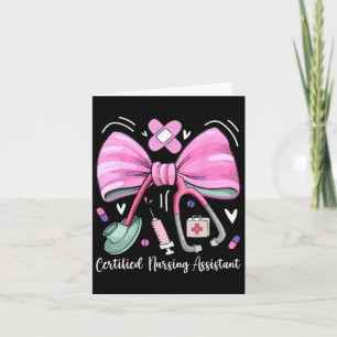 Tarjeta Coqueta Estetoscopio De Estetoscopio De Enfermería