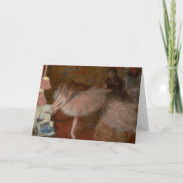 Tarjeta Coquette Forain Ballerina