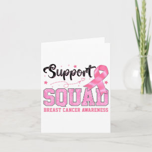 Tarjeta Coquette Pin para la sensibilización sobre el cánc