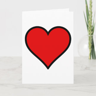Tarjeta Corazón