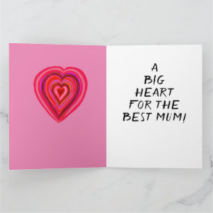 Tarjeta Corazón