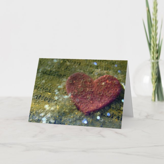 Tarjeta Corazón (Anverso)