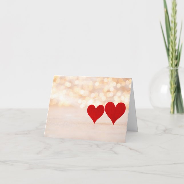 Tarjeta Corazón (Anverso)