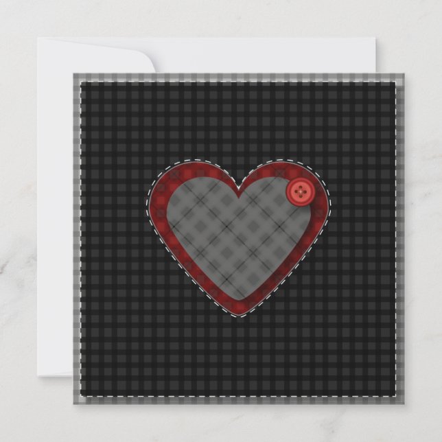 Tarjeta “CORAZÓN " (Anverso)