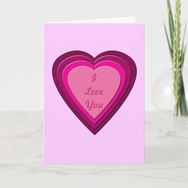 Tarjeta Corazón 5 (Anverso)