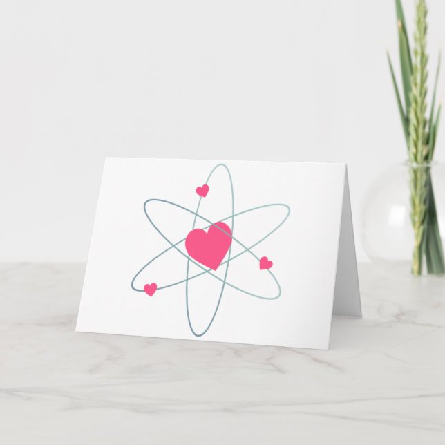 Tarjeta Corazón atómico (Anverso)
