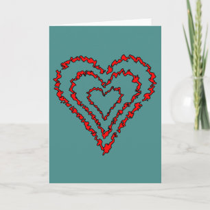 Tarjeta Corazón de Amor