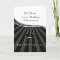 Corazón de aniversario religioso de bodas de plata