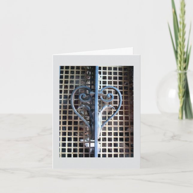 Tarjeta Corazón de Boldt (Anverso)