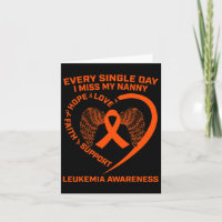 Corazón de cinta naranja Conciencia de la leucemia