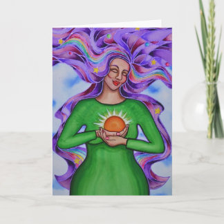 Tarjeta Corazón de curar #2 de Rita Loyd