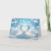 Corazón de invierno de 50 años
