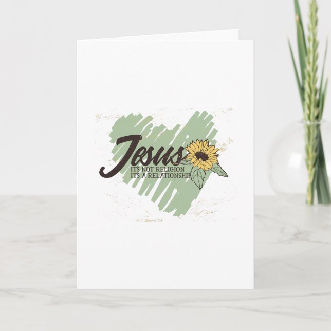 Tarjeta Corazón de Jesús (Anverso)