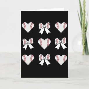 Tarjeta Corazón de mamá Bysebyll con lazo coquette Día de