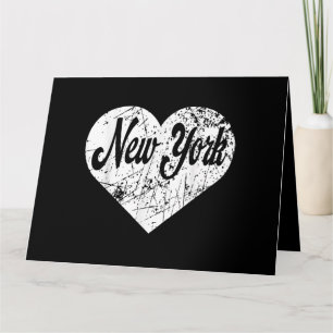 Tarjeta Corazón de Nueva York