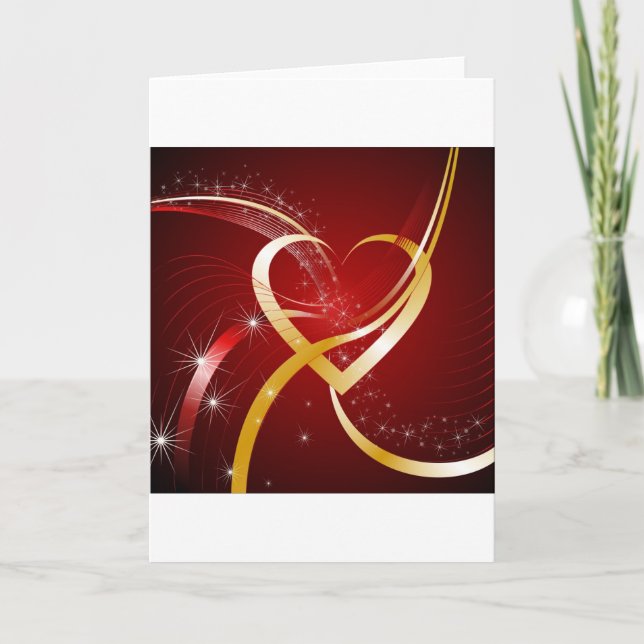 Tarjeta Corazón de oro (Anverso)