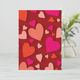 Tarjeta Corazón de papel decorativo 6
