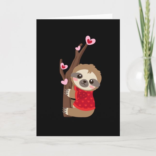 Tarjeta Corazón de San Valentín (Anverso)