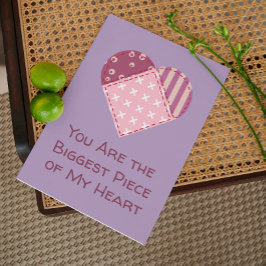 Tarjeta Corazón de San Valentín