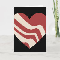 Corazón de tocino