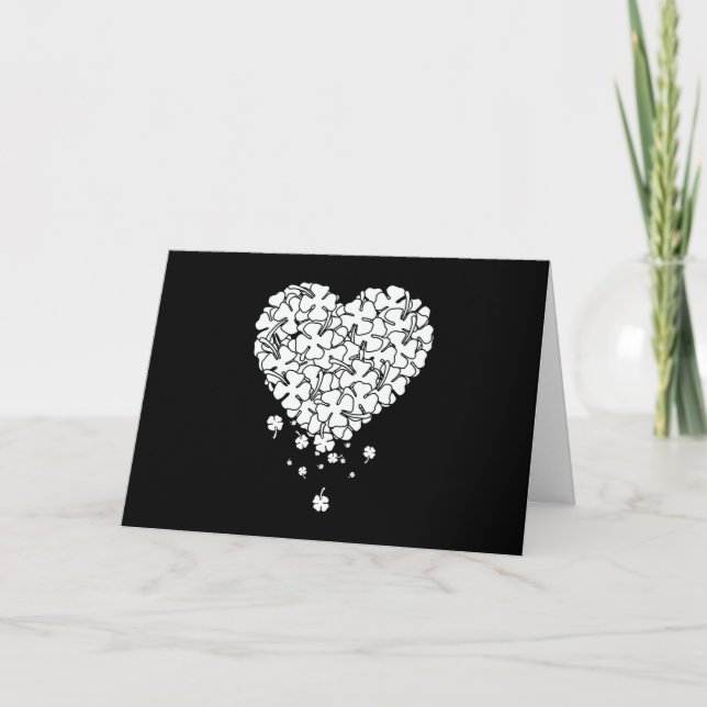 Tarjeta Corazón de Trébol (Anverso)