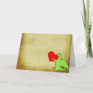 Tarjeta Corazón del dragón
