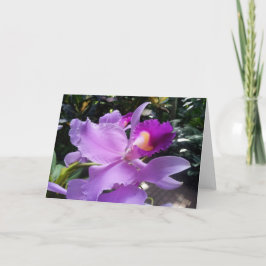 Tarjeta Corazón en flor
