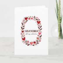 Corazón Floral Retro de San Valentín Personalizado