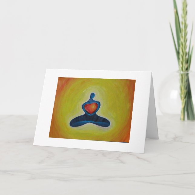 Tarjeta Corazón grande (Anverso)