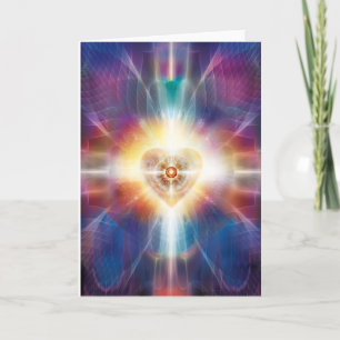 Tarjeta Corazón hermoso 2014