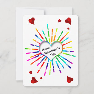 Tarjeta Corazón Iluminado