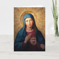 Corazón inmaculado de María