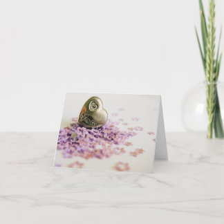 Tarjeta Corazón lindo del día de madre