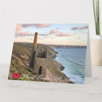 Corazón Personalizado Wheal Coates St Agnes Cornua