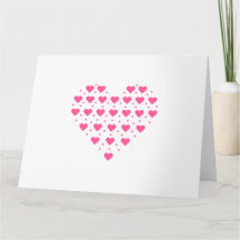 Corazón rosado