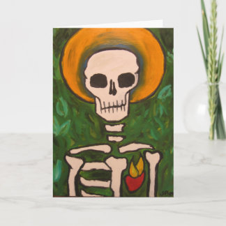 Tarjeta Corazón sagrado