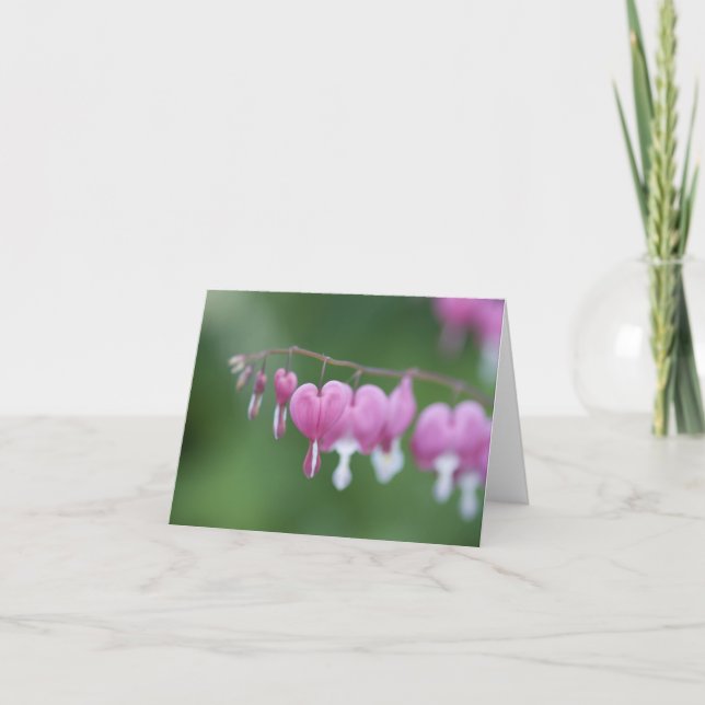 Tarjeta Corazón sangrante (Anverso)