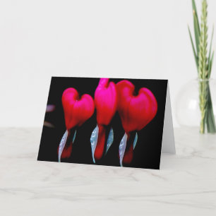 Tarjeta Corazón sangrante