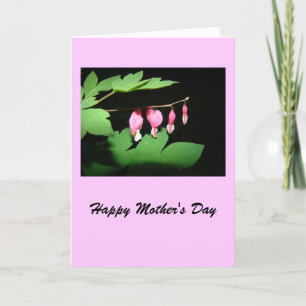 TARJETA CORAZÓN SANGRANTE OVAL