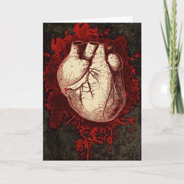 Tarjeta Corazón y patter (Anverso)