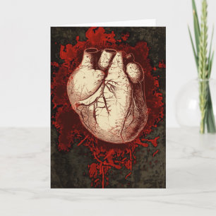 Tarjeta Corazón y patter