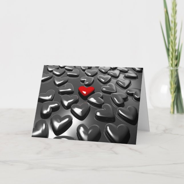 Tarjeta Corazones (Anverso)